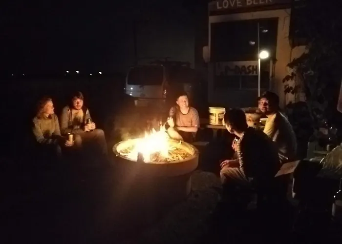 P达什花园背包客旅馆