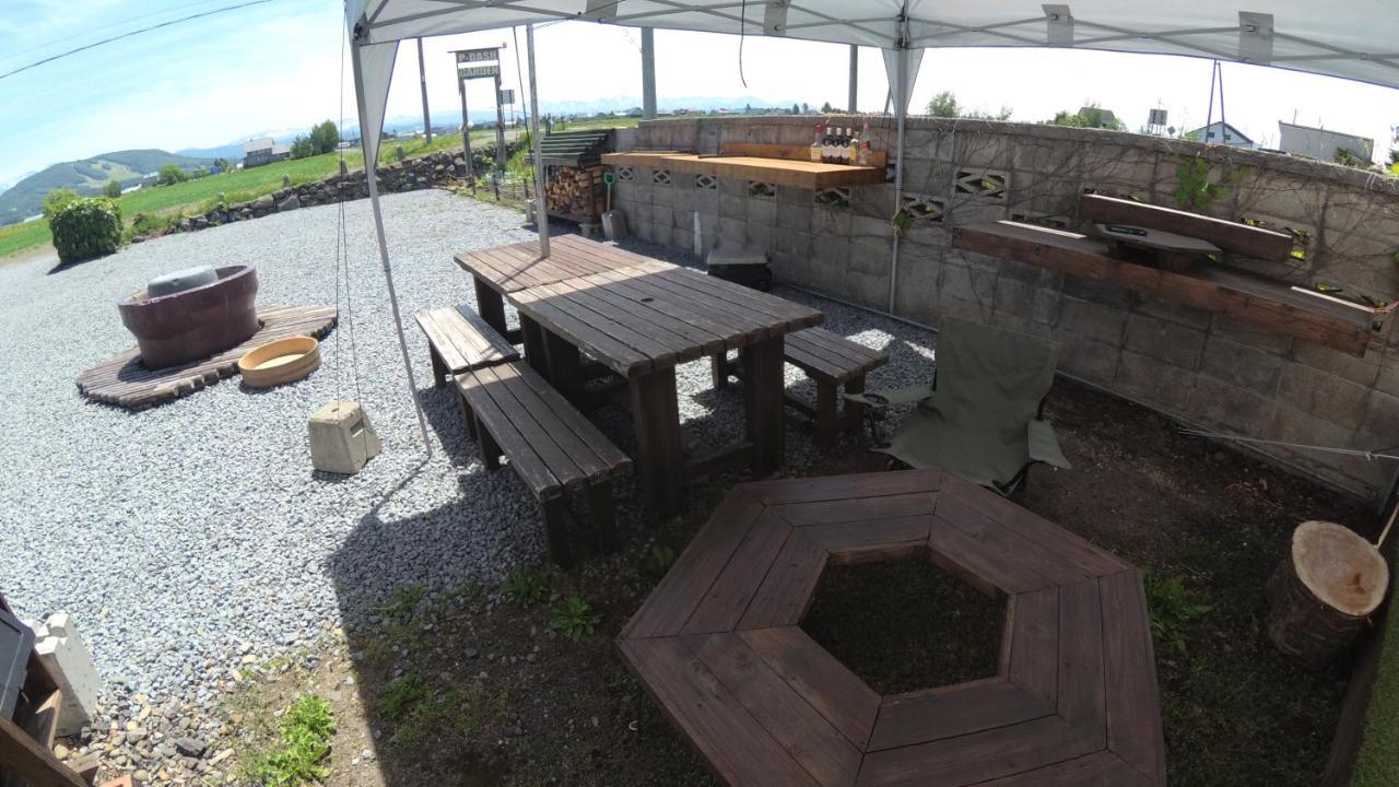 P达什花园背包客旅馆 招待所 东川町