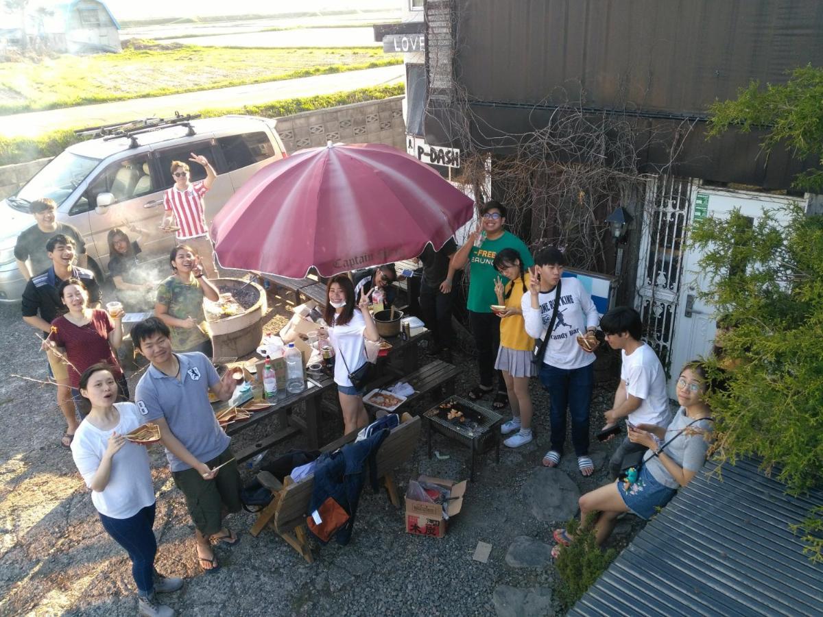P达什花园背包客旅馆 招待所 东川町