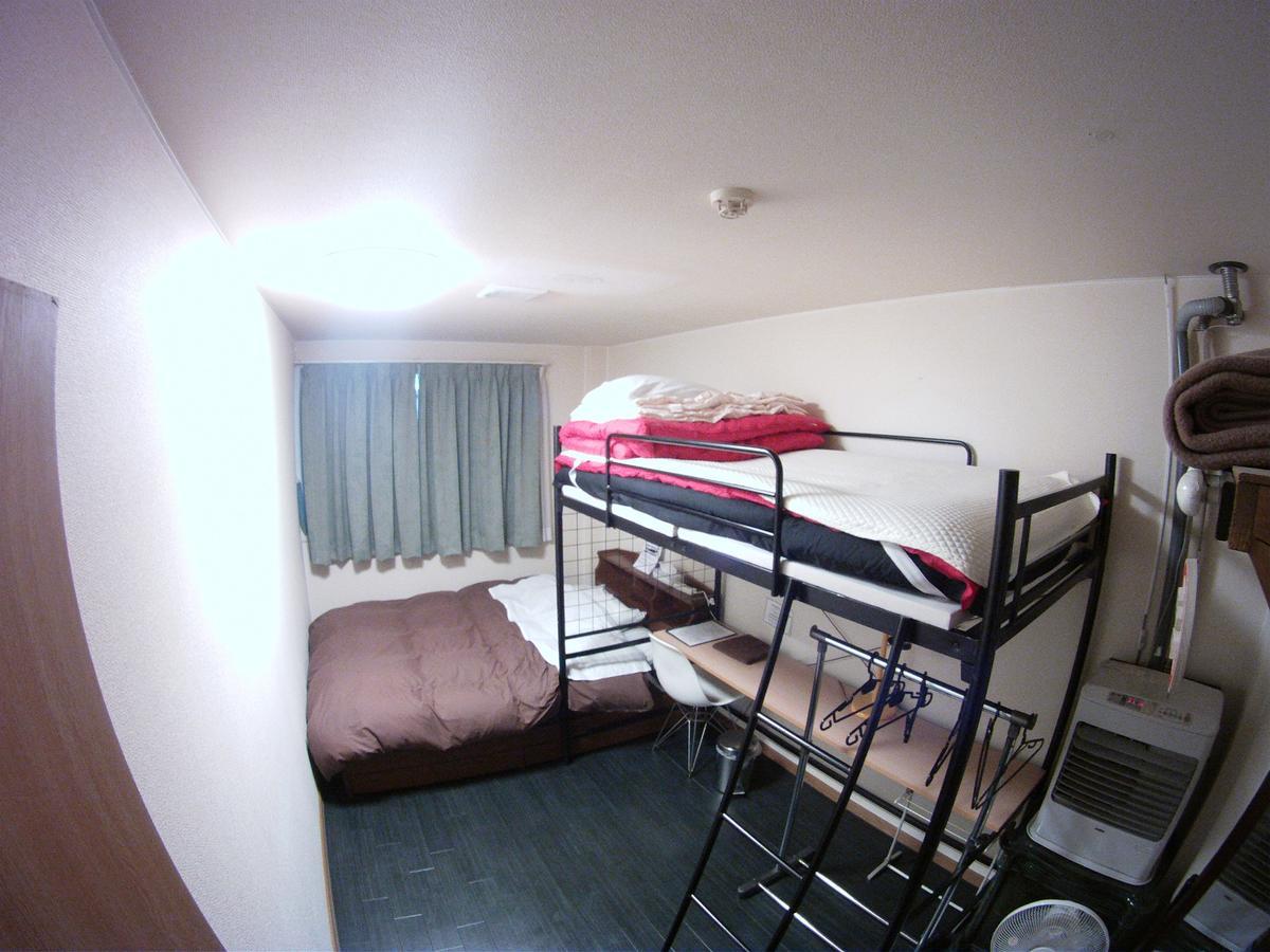 招待所 P达什花园背包客旅馆 东川町